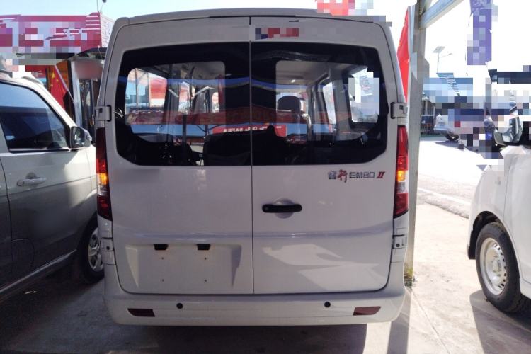 Used CHANGAN KAICHENG Ruixing EM80 2025 Passenger Version Comfort Edition 6-Seater 300 km Dual-Swing Doors Rear
