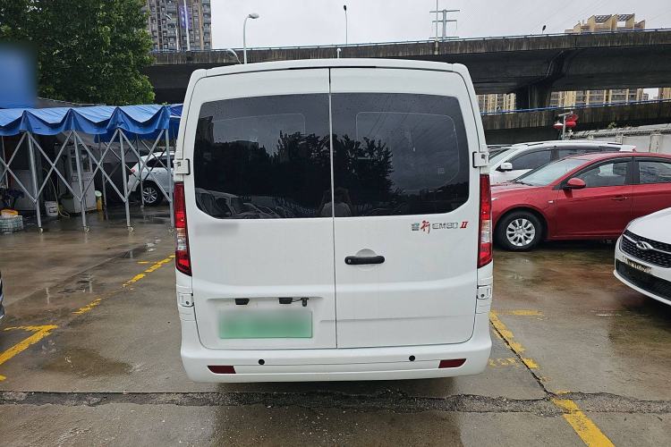 Used CHANGAN KAICHENG Ruixing EM80 2025 Passenger Version Comfort Edition 6-Seater 300 km Dual-Swing Doors Rear