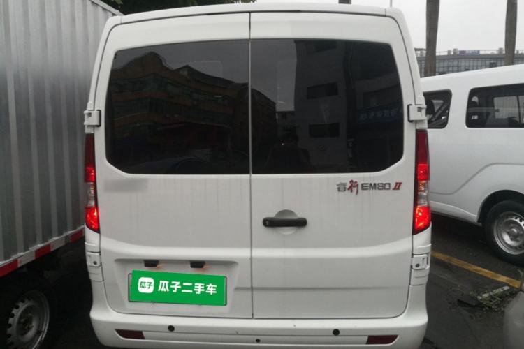 Used CHANGAN KAICHENG Ruixing EM80 2025 Passenger Version Comfort Edition 6-Seater 300 km Dual-Swing Doors Rear