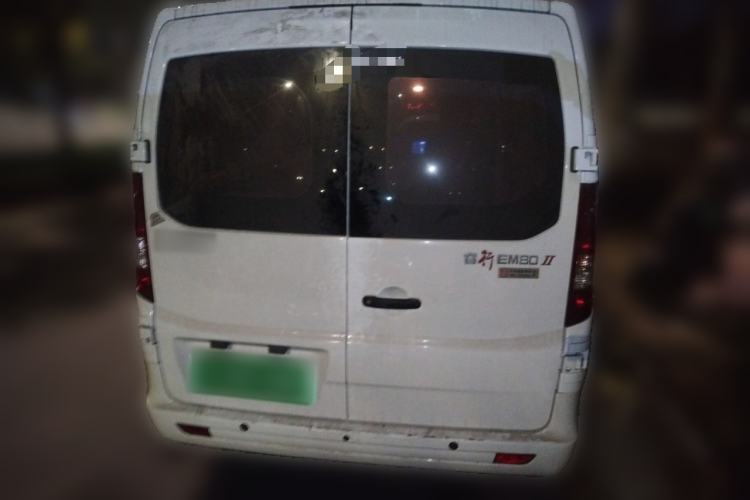 Used CHANGAN KAICHENG Ruixing EM80 2025 Passenger Version Comfort Edition 6-Seater 300 km Dual-Swing Doors Rear