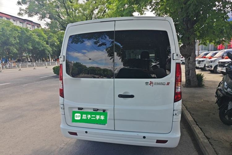 Used CHANGAN KAICHENG Ruixing EM80 2025 Passenger Version Comfort Edition 6-Seater 300 km Dual-Swing Doors Rear