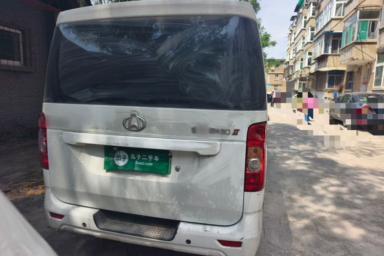 Used CHANGAN KAICHENG Ruixing EM80 2025 Passenger Version Comfort Model 6 Seats 300 km Liftback Door Rear