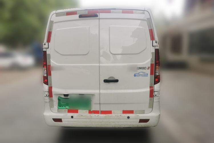 Used CHANGAN KAICHENG Ruixing EM80 2025 Cargo Version Comfort Type 2 Seats 300 km Side-Hinged Doors Rear
