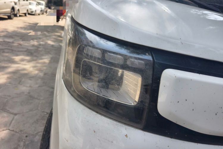 Used CHANGAN KAICHENG Ruixing EM80 2025 Passenger Version Comfort Model 6 Seats 300 km Liftback Door Right Front Headlight