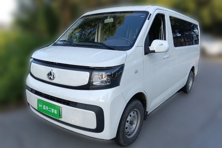 Used CHANGAN KAICHENG Ruixing EM80 2025 Wealth Edition Passenger Version Comfortable Model 6 Seats 300km Side-Hinged Doors Guazi used car, China used car export, Used car for sale, Used CHANGAN KAICHENG cars, Cheapest cars for sale, Electric vehicle, New energy car