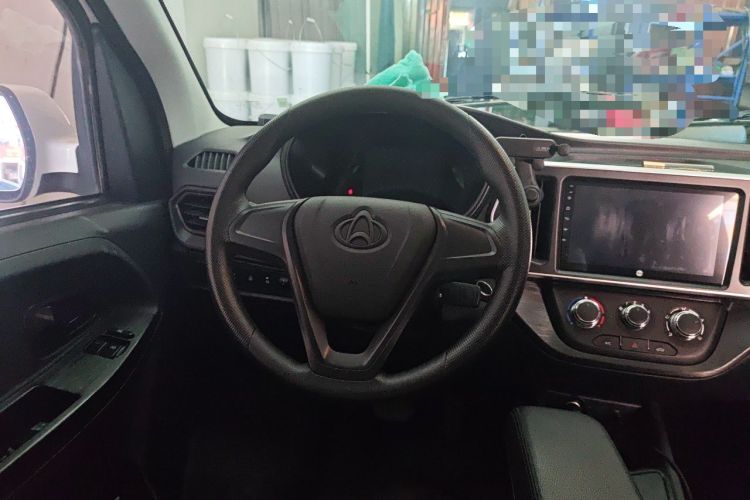 Used CHANGAN KAICHENG Ruixing EM80 2025 Passenger Version Comfort Edition 6-Seater 300 km Dual-Swing Doors Steering Wheel