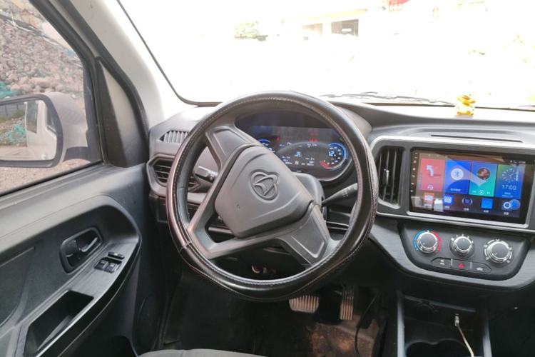 Used CHANGAN KAICHENG Ruixing EM80 2025 Model Elite 6-Seater 300 km Hinged Doors Steering Wheel