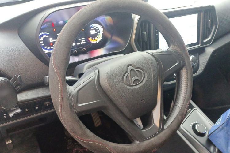 Used CHANGAN KAICHENG Ruixing EM80 2025 Passenger Version Comfort Edition 6-Seater 300 km Dual-Swing Doors Steering Wheel