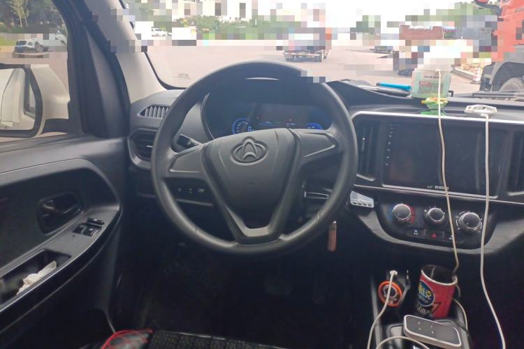 Used CHANGAN KAICHENG Ruixing EM80 2025 Passenger Version Comfort Edition 6-Seater 300 km Dual-Swing Doors Steering Wheel