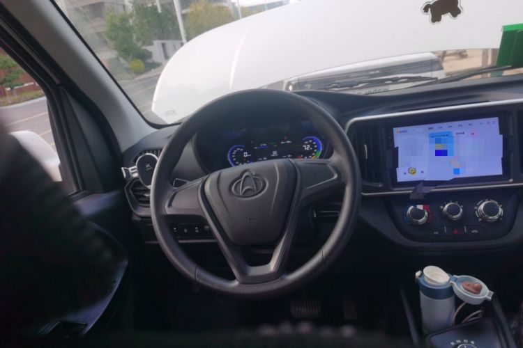 Used CHANGAN KAICHENG Ruixing EM80 2025 Passenger Version Comfort Model 6 Seats 300 km Liftback Door Steering Wheel