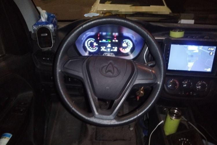 Used CHANGAN KAICHENG Ruixing EM80 2025 Passenger Version Comfort Edition 6-Seater 300 km Dual-Swing Doors Steering Wheel