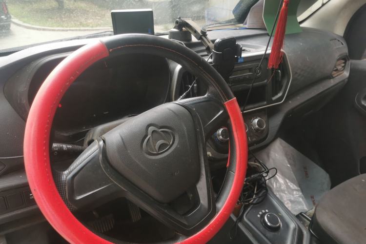 Used CHANGAN KAICHENG Ruixing EM80 2025 Cargo Version Comfort Type 2 Seats 300 km Side-Hinged Doors Steering Wheel