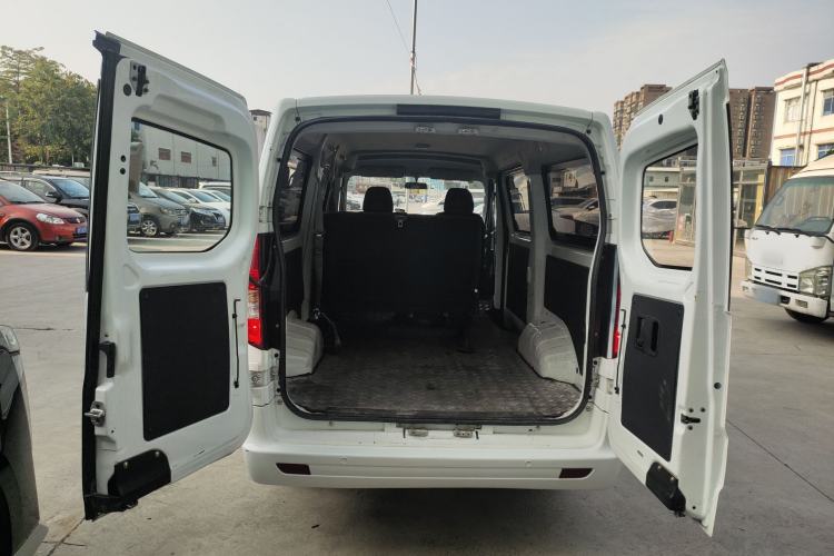 Used CHANGAN KAICHENG Ruixing EM80 2025 Passenger Version Comfort Edition 6-Seater 300 km Dual-Swing Doors Trunk