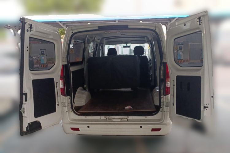 Used CHANGAN KAICHENG Ruixing EM80 2025 Passenger Version Comfort Edition 6-Seater 300 km Dual-Swing Doors Trunk