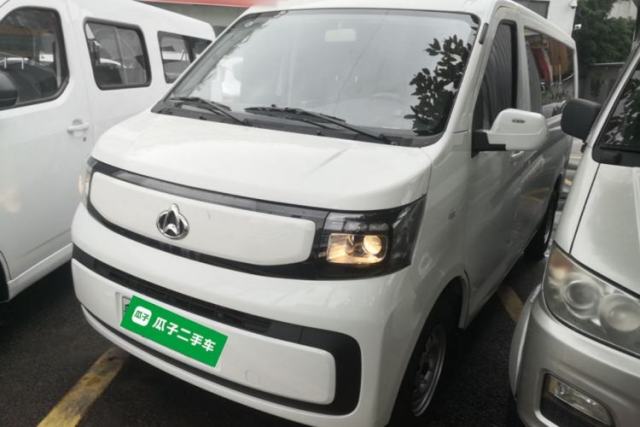 Used CHANGAN KAICHENG Ruixing EM80 2025 Passenger Version Comfort Edition 6-Seater 300 km Dual-Swing Doors
