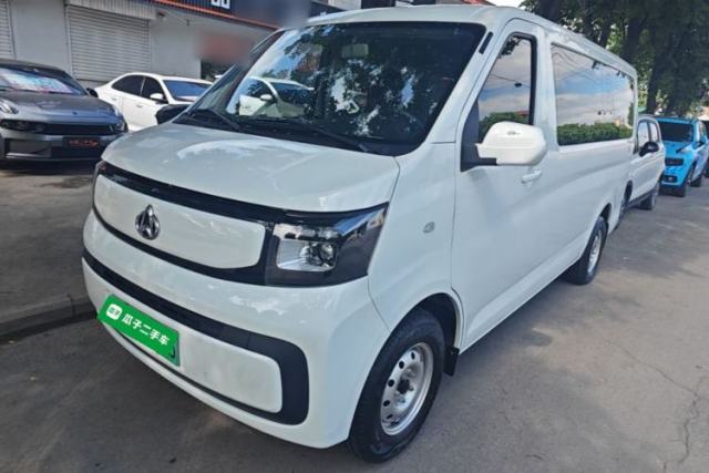 Used CHANGAN KAICHENG Ruixing EM80 2025 Passenger Version Comfort Edition 6-Seater 300 km Dual-Swing Doors