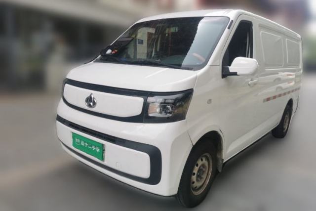 Used CHANGAN KAICHENG Ruixing EM80 2025 Cargo Version Comfort Type 2 Seats 300 km Side-Hinged Doors