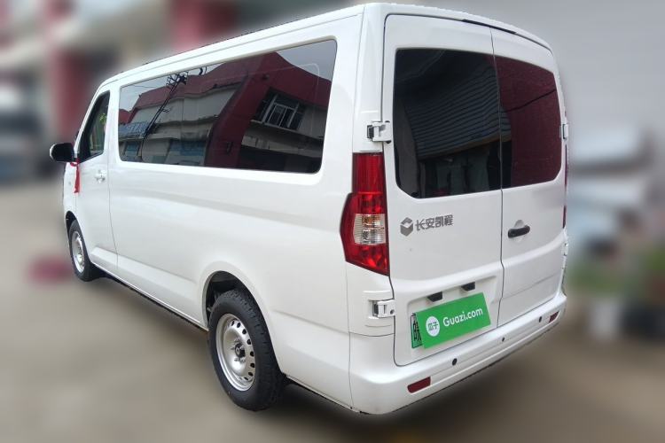 Used CHANGAN KAICHENG Ruixing EM80 2026 Model Comfort Version, 6-seater, Gullwing Doors, Golden Bell 50kWh, 380km, 2C Rear Left 45 Deg