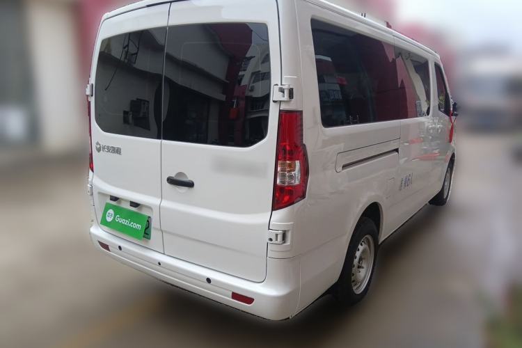 Used CHANGAN KAICHENG Ruixing EM80 2026 Model Comfort Version, 6-seater, Gullwing Doors, Golden Bell 50kWh, 380km, 2C Rear Right 45 Deg