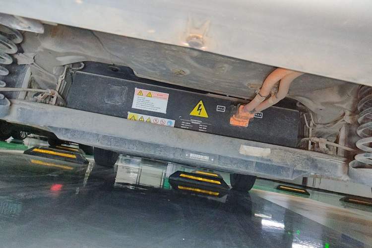 Used CHANGAN KAICHENG Ruixing ES30 2019 Fun Version Chassis Rear