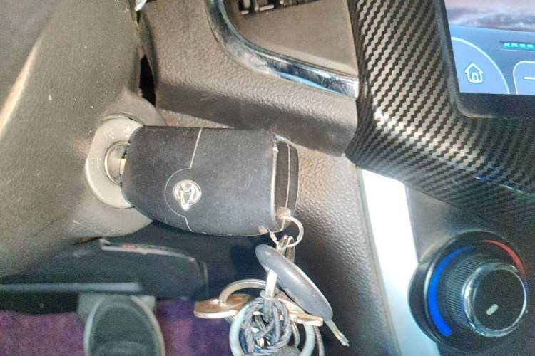 Used CHANGAN KAICHENG Ruixing ES30 2019 Fun Version Vehicle Key