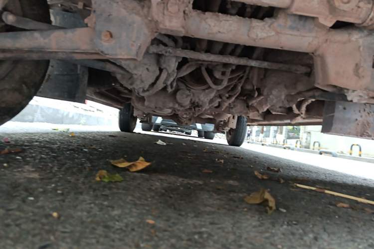 Used CHANGAN KAICHENG Ruixing M60 2020 1.5L Standard Version China VI 6-Seater DAM15KR Chassis Front