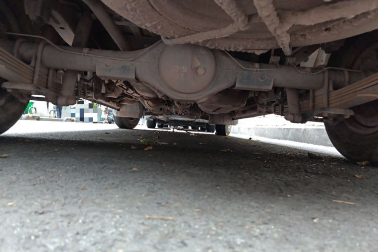 Used CHANGAN KAICHENG Ruixing M60 2020 1.5L Standard Version China VI 6-Seater DAM15KR Chassis Rear