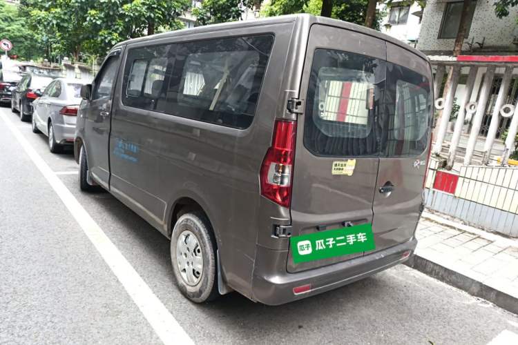Used CHANGAN KAICHENG Ruixing M60 2020 1.5L Standard Version China VI 6-Seater DAM15KR Rear Left 45 Deg