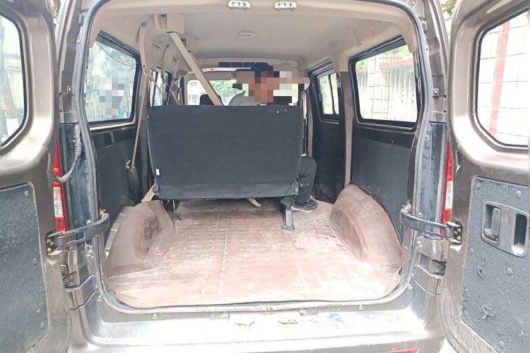 Used CHANGAN KAICHENG Ruixing M60 2020 1.5L Standard Version China VI 6-Seater DAM15KR Trunk