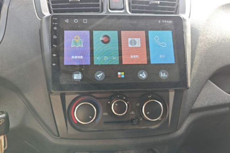Used CHANGAN KAICHENG Ruixing M60 2019 1.5L Business Version China VI 6-Seater DAM15KR Audio And AC Panel