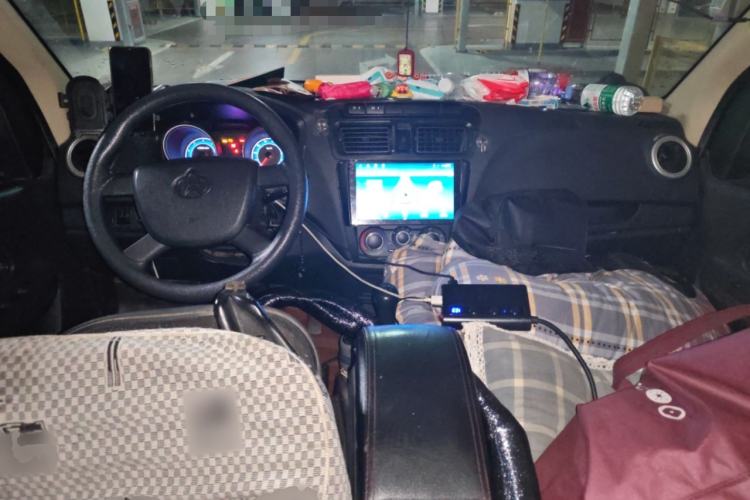 Used CHANGAN KAICHENG Ruixing M60 2019 1.5L Base Version China VI Standard 2-Seater Van with DAM15KR Engine Center Console