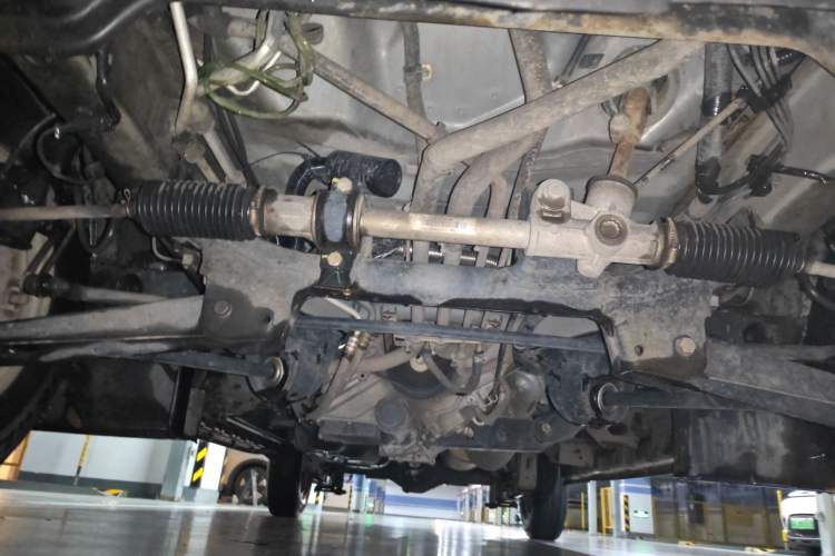 Used CHANGAN KAICHENG Ruixing M60 2019 1.5L Base Version China VI Standard 2-Seater Van with DAM15KR Engine Chassis Front