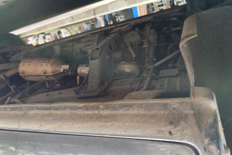 Used CHANGAN KAICHENG Ruixing M60 2019 1.5L Base Version China VI Standard 7-Seater DAM15KR Chassis Front Left
