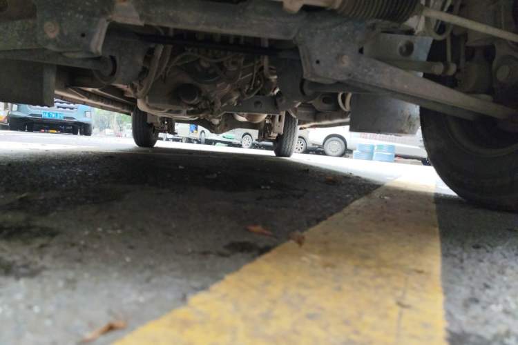 Used CHANGAN KAICHENG Ruixing M60 2019 1.5L Base Version China VI Standard 7-Seater DAM15KR Chassis Front