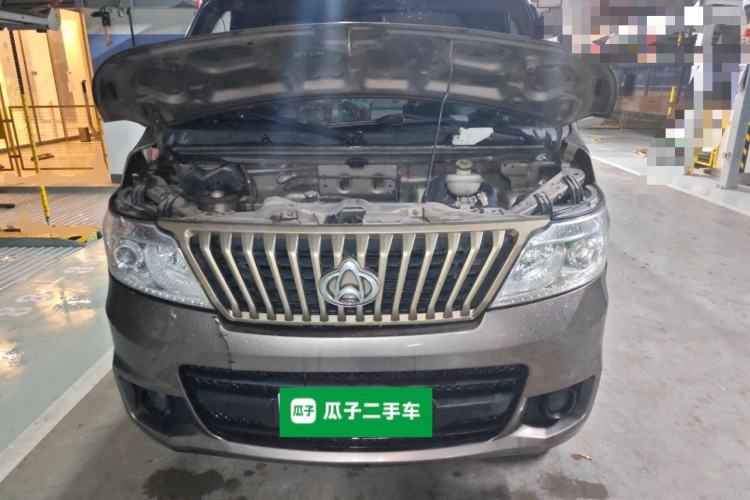 Used CHANGAN KAICHENG Ruixing M60 2019 1.5L Base Version China VI Standard 2-Seater Van with DAM15KR Engine Engine Bay