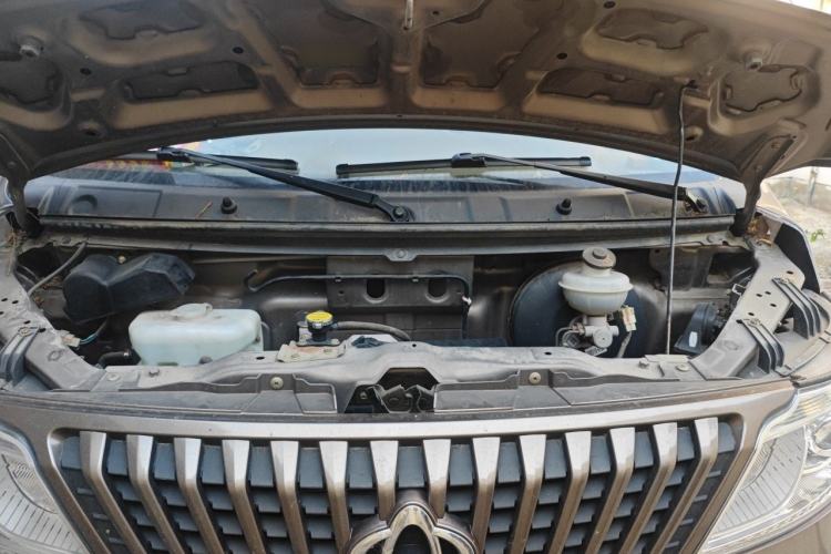 Used CHANGAN KAICHENG Ruixing M60 2019 1.5L Base Version China VI Standard 2-Seater Van with DAM15KR Engine Engine Bay