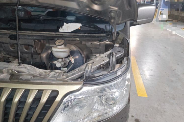 Used CHANGAN KAICHENG Ruixing M60 2019 1.5L Base Version China VI Standard 2-Seater Van with DAM15KR Engine Engine Bay Left