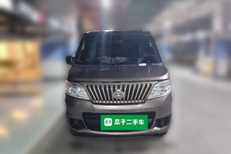 Used CHANGAN KAICHENG Ruixing M60 2019 1.5L Base Version China VI Standard 2-Seater Van with DAM15KR Engine Front