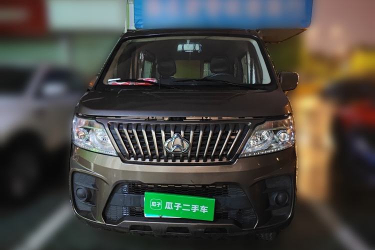 Used CHANGAN KAICHENG Ruixing M60 2019 1.5L Standard Version China VI Emission Standard 5/6 Seats DAM15KR Front