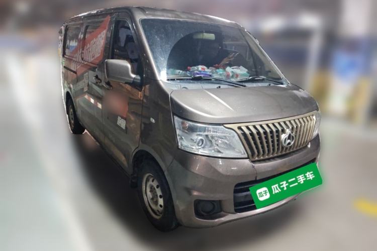 Used CHANGAN KAICHENG Ruixing M60 2019 1.5L Base Version China VI Standard 2-Seater Van with DAM15KR Engine Front Right 45 Deg