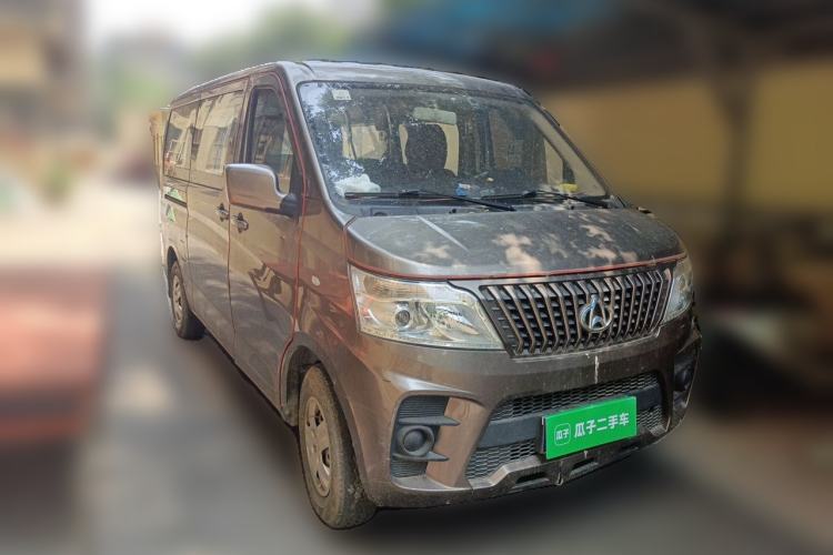 Used CHANGAN KAICHENG Ruixing M60 2019 1.5L Business Version China VI 6-Seater DAM15KR Front Right 45 Deg