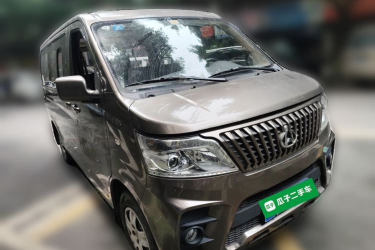 Used CHANGAN KAICHENG Ruixing M60 2019 1.5L Base Version China VI Standard 7-Seater DAM15KR Front Right 45 Deg