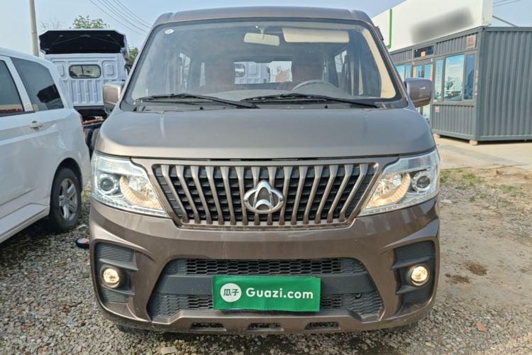 Used CHANGAN KAICHENG Ruixing M60 2019 1.5L Business Version China VI 6-Seater DAM15KR Front