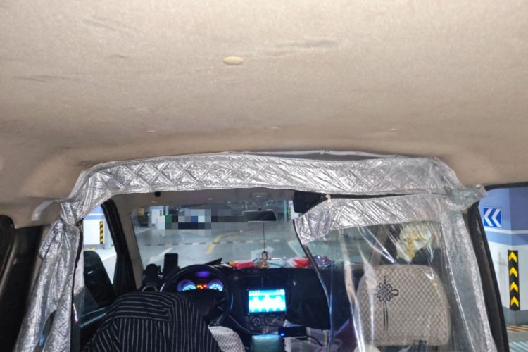 Used CHANGAN KAICHENG Ruixing M60 2019 1.5L Base Version China VI Standard 2-Seater Van with DAM15KR Engine Headliner