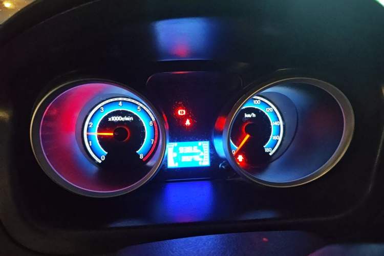 Used CHANGAN KAICHENG Ruixing M60 2019 1.5L Standard Version China VI Emission Standard 5/6 Seats DAM15KR Instrument Cluster