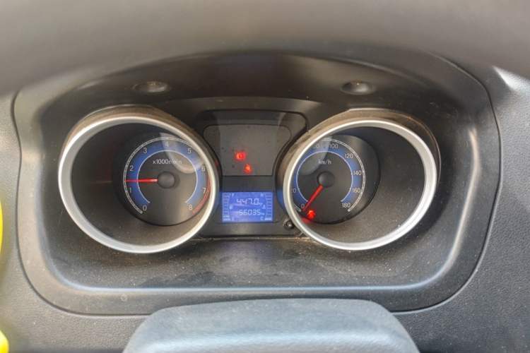 Used CHANGAN KAICHENG Ruixing M60 2019 1.5L Base Version China VI Standard 2-Seater Van with DAM15KR Engine Instrument Cluster