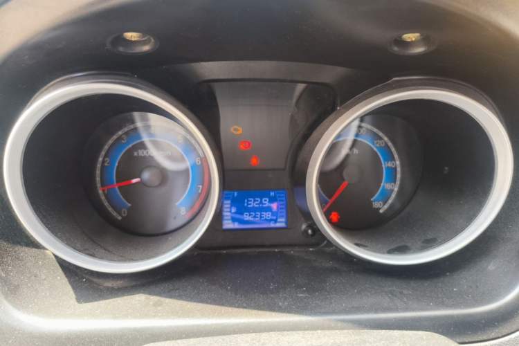 Used CHANGAN KAICHENG Ruixing M60 2019 1.5L Standard Version China VI Emission Standard 5/6 Seats DAM15KR Instrument Cluster