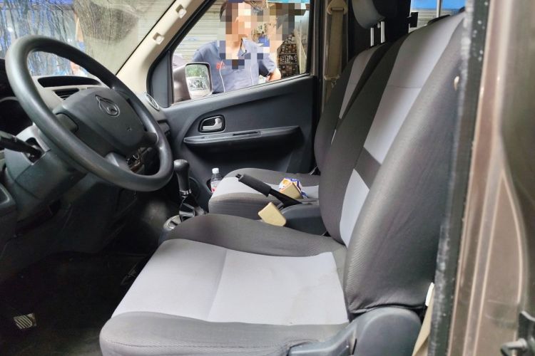 Used CHANGAN KAICHENG Ruixing M60 2019 1.5L Base Version China VI Standard 7-Seater DAM15KR Left Front Seat