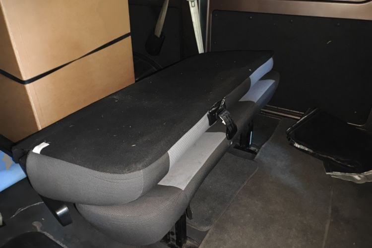 Used CHANGAN KAICHENG Ruixing M60 2019 1.5L Standard Version China VI Emission Standard 5/6 Seats DAM15KR Left Rear Seat