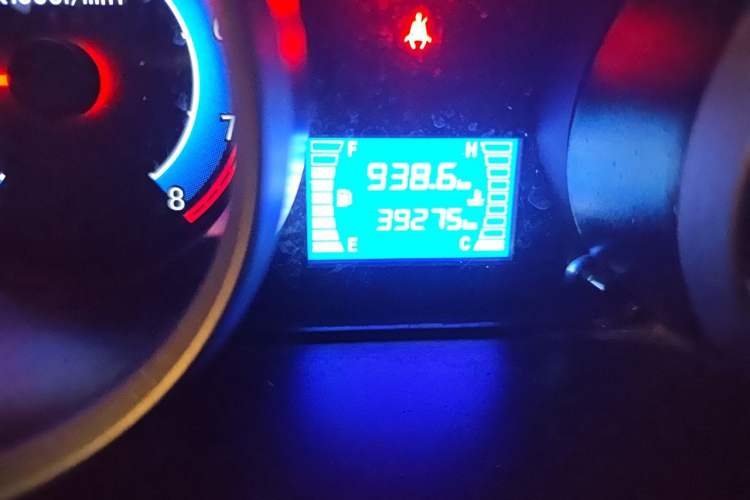 Used CHANGAN KAICHENG Ruixing M60 2019 1.5L Standard Version China VI Emission Standard 5/6 Seats DAM15KR Odometer Close Up